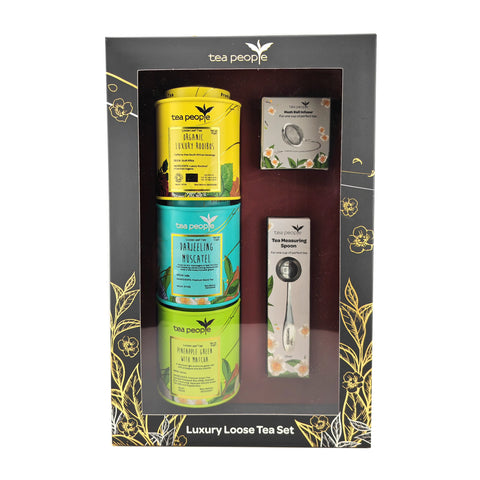 Afternoon- Luxury Loose Tea Set