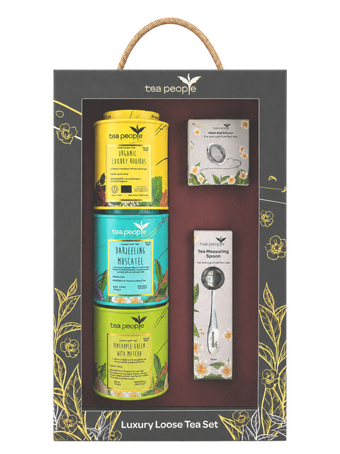 Afternoon- Luxury Loose Tea Set