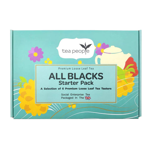 All Blacks - Starter Pack of 6 Black Teas Loose