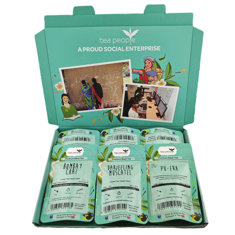 All Blacks - Starter Pack of 6 Black Teas Loose