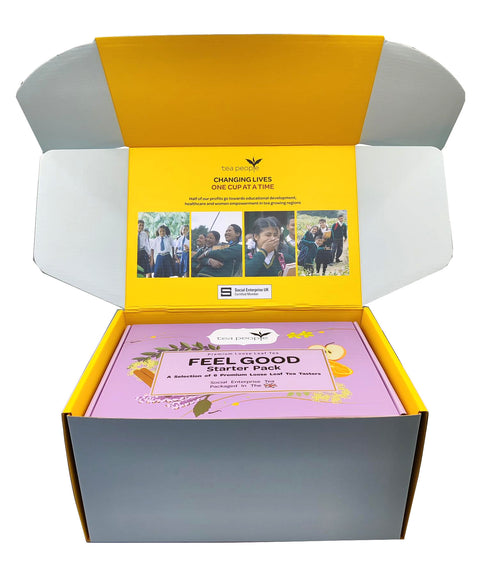 All starters- premium loose leaf tea taster pack