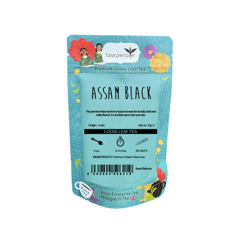 Assam Black - Loose black tea, 15g taster pack