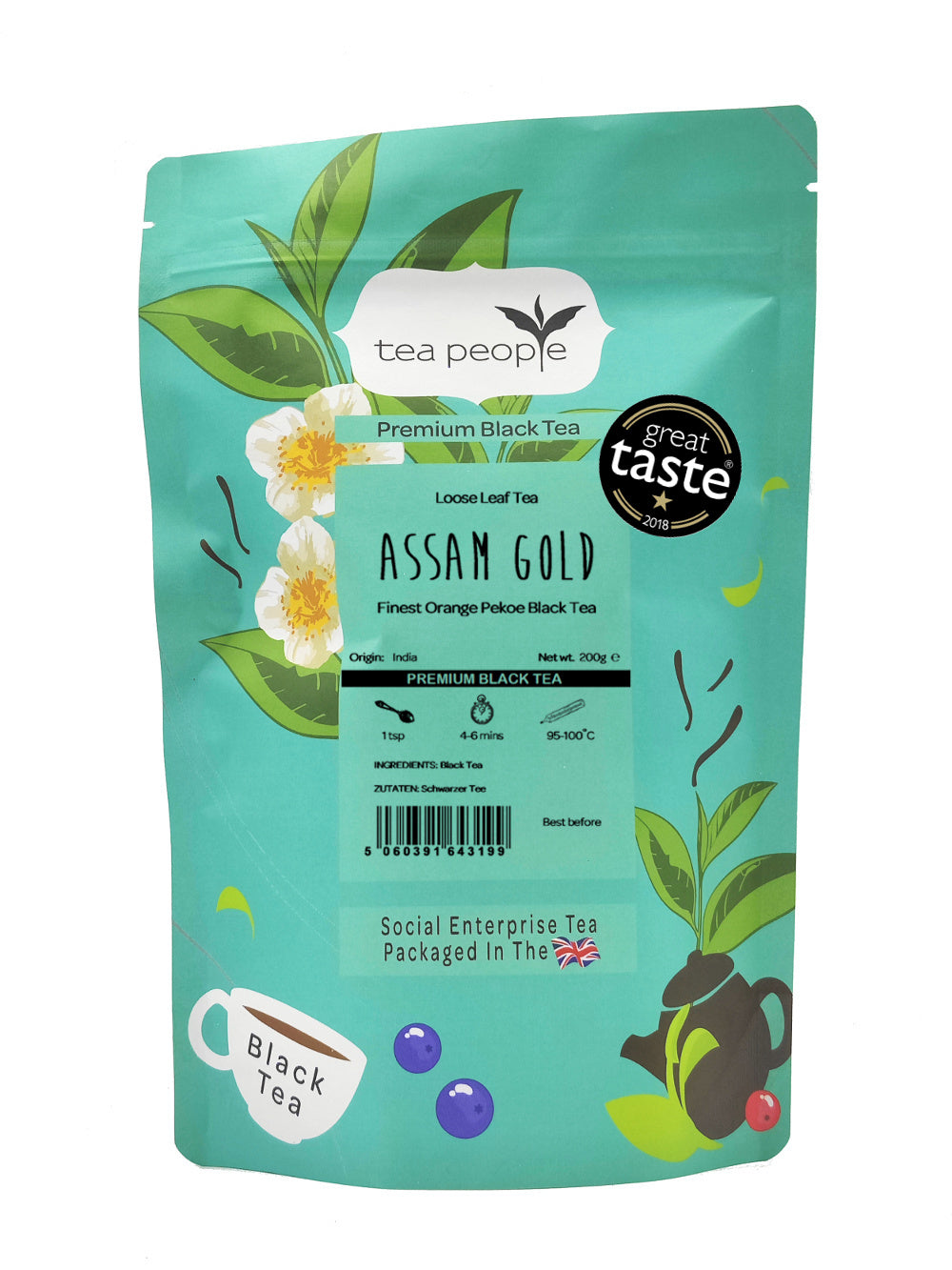 Simmar Gold Tea Assam Gold - Loose Black Tea – Tea People