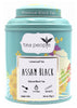 Assam black tea leaf tin, 125g