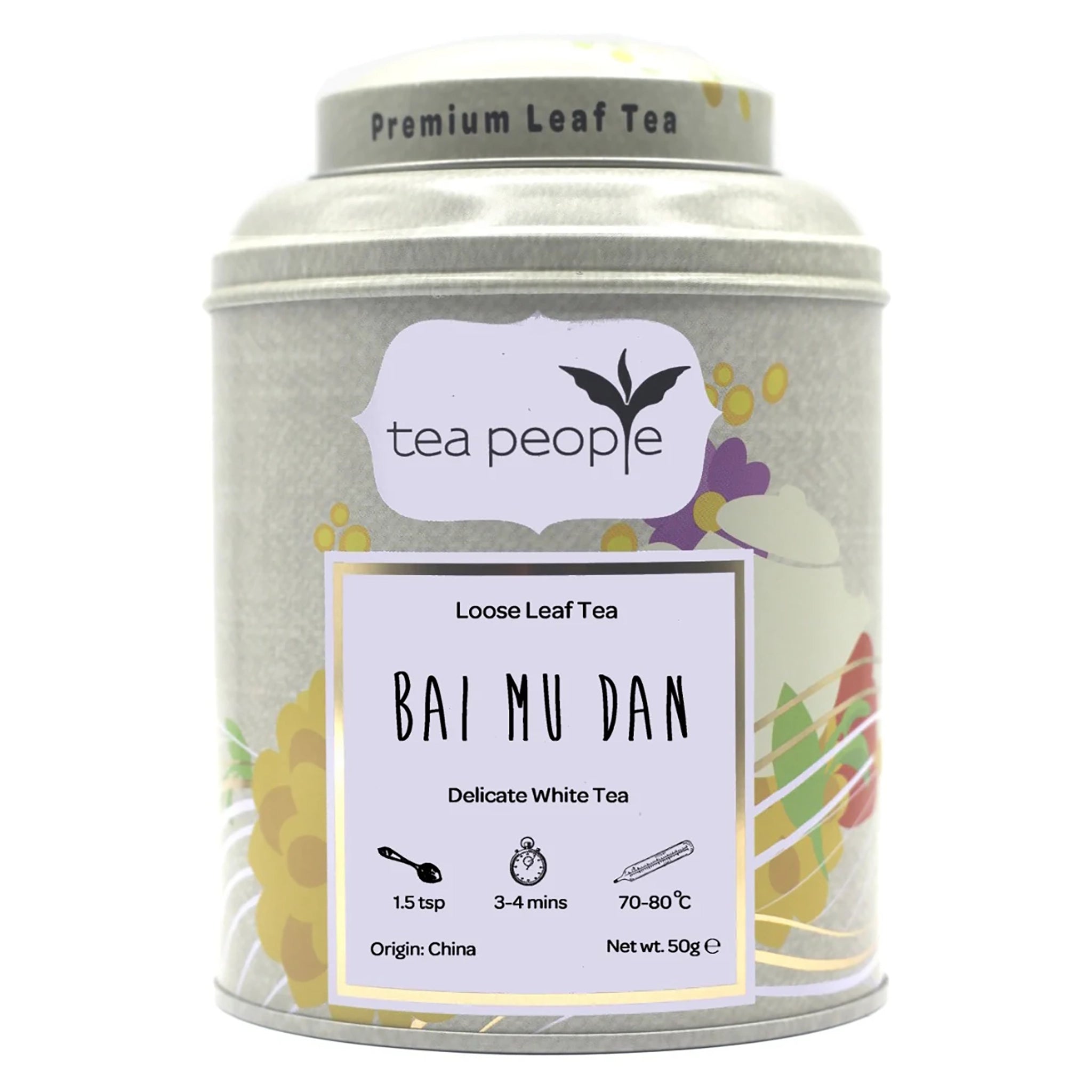 Bai Mu Dan - White Loose Tea