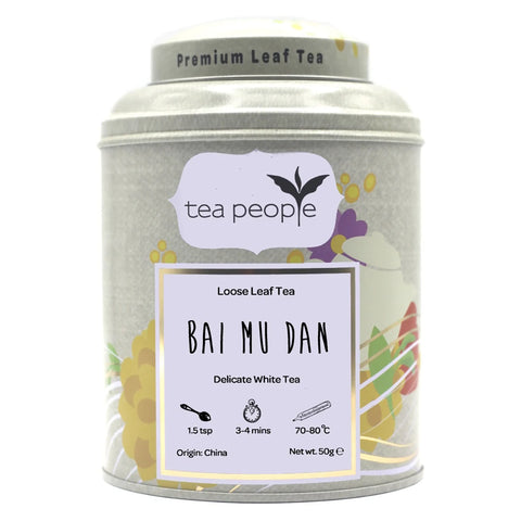 Bai Mu Dan - White Loose Tea