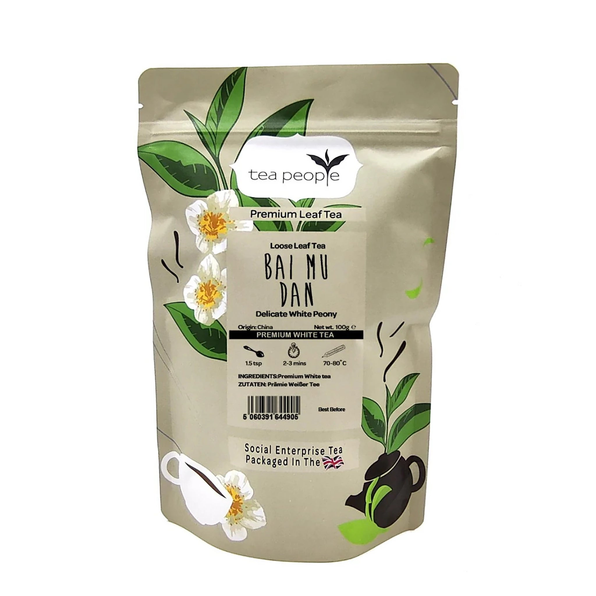 Bai Mu Dan - White Loose Tea