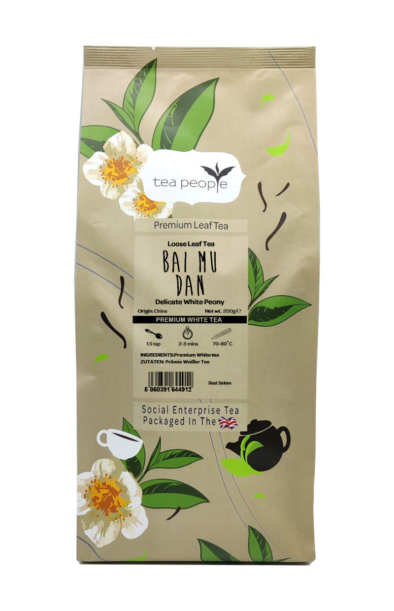 Bai Mu Dan - White Loose Tea