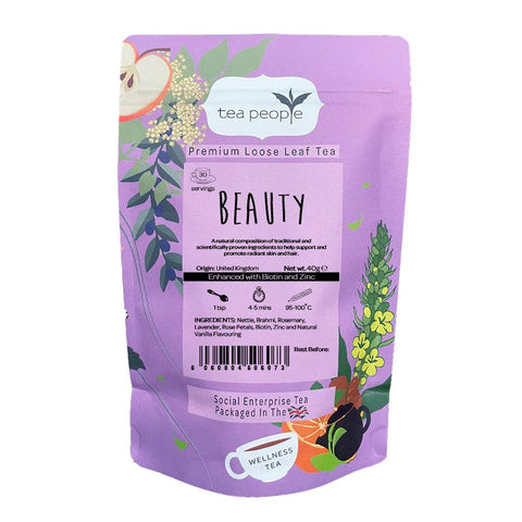 40g Beauty loose wellness tea for skin