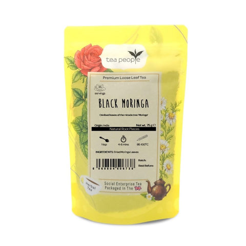 Black Moringa - Loose Herbal Tea