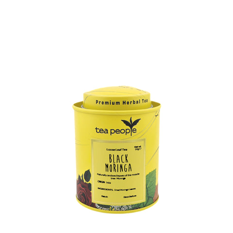 Black Moringa - Loose Herbal Tea