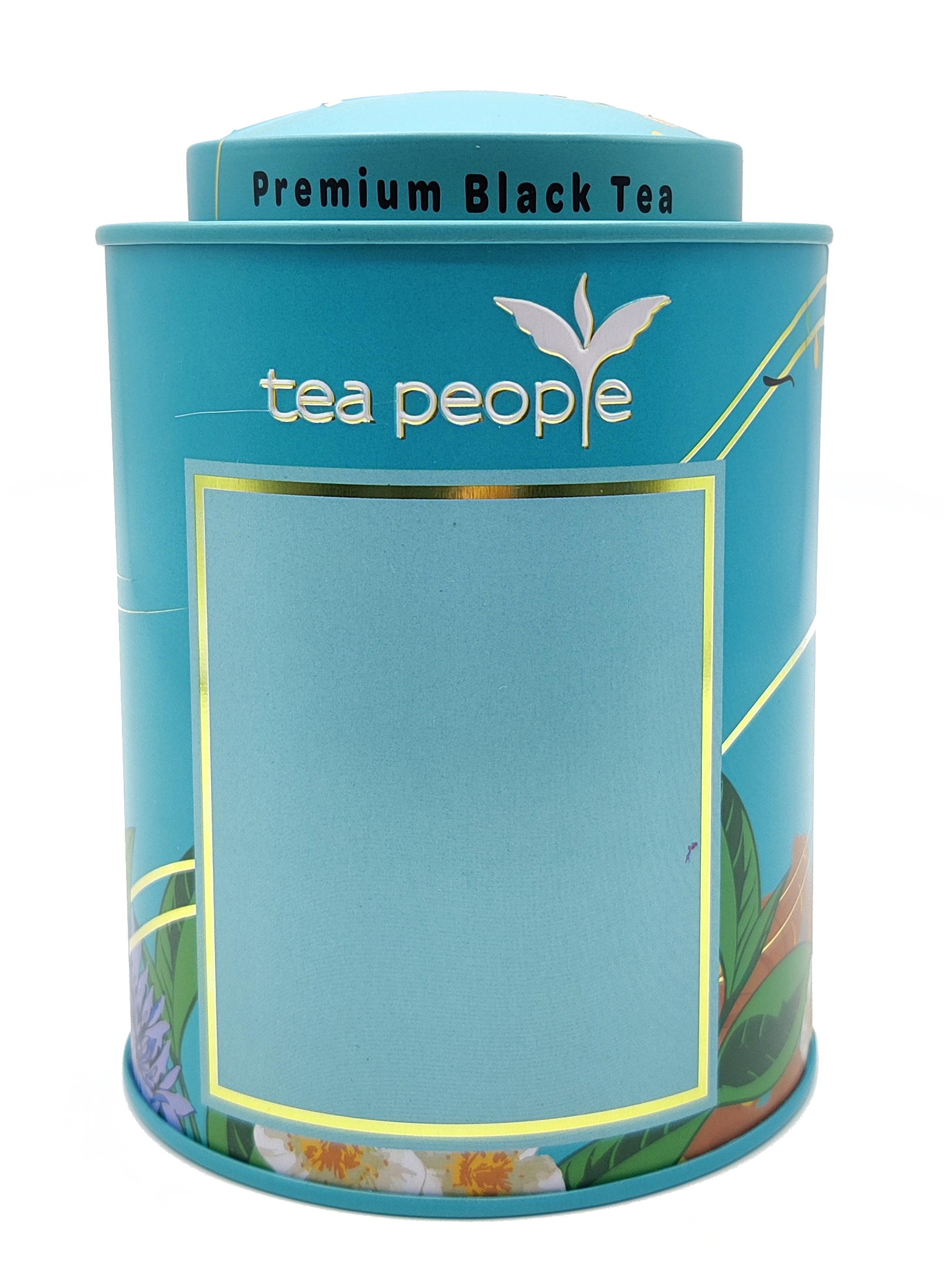 Tea People Tin Caddy - 125g (Various colours)