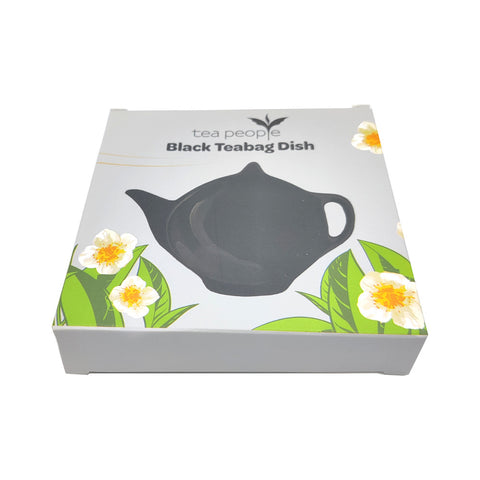 Premium Black Teabag Dish