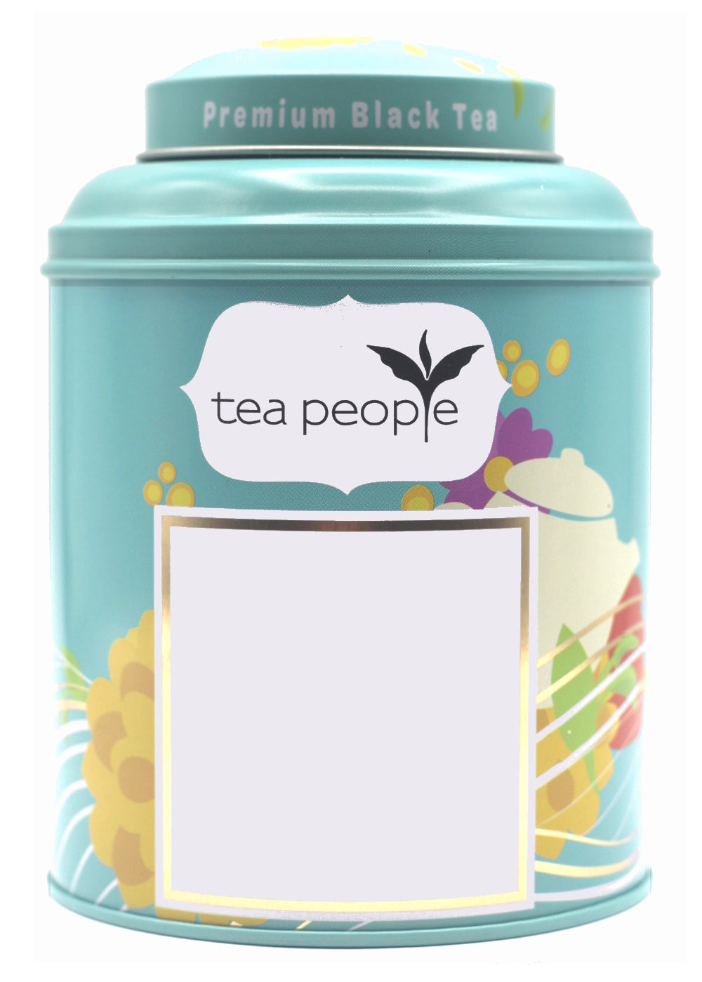 Tea People Tin Caddy - 125g (Various colours)