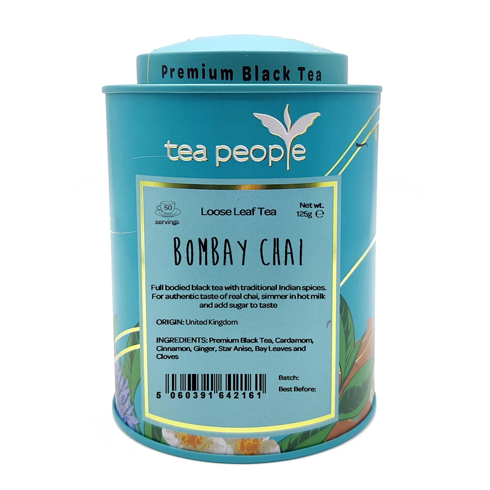 Bombay Chai 125g Tea Caddy