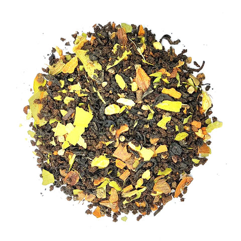 Bombay chai loose black tea with Indian spices