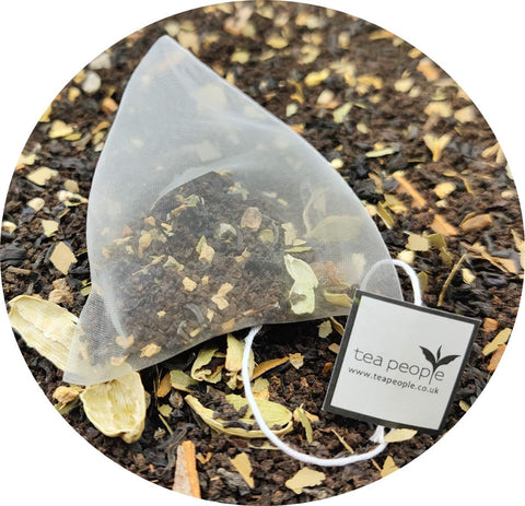Authentic Bombay Chai - Black Tea Pyramids
