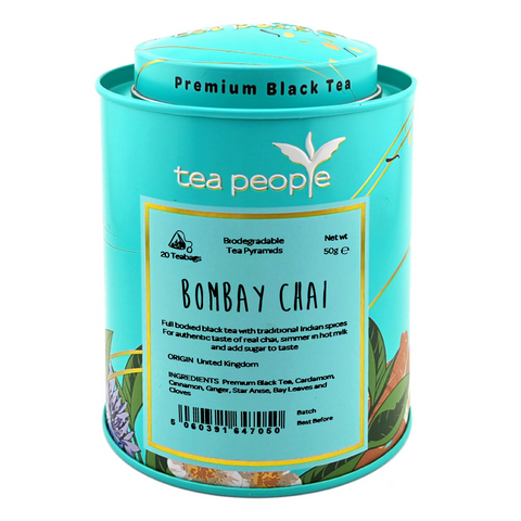 Bombay Chai - Black Tea Pyramids