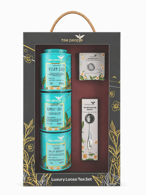 Breakfast - Luxury Loose Tea Set