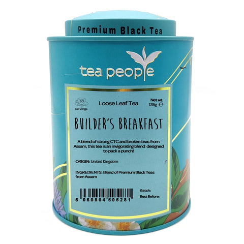 Builder's Breakfast - Loose Black Tea