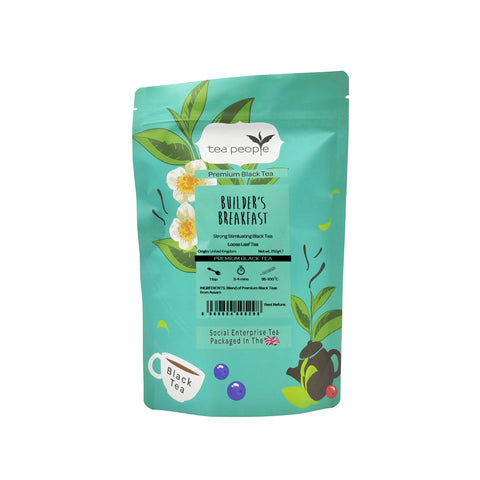 Buliders Tea Builder's Breakfast Loose Leaf Tea - Black Tea | Tea People