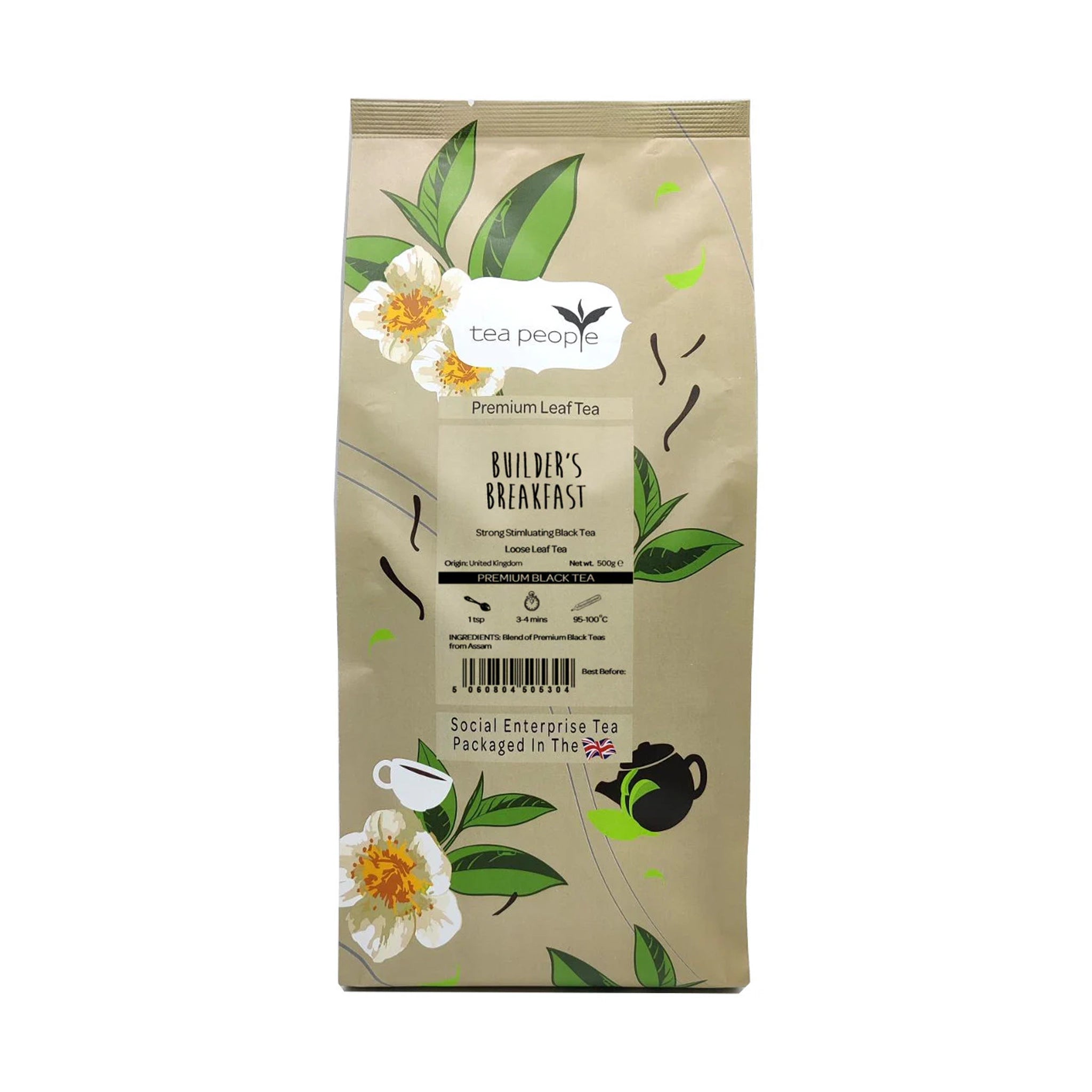 Builder's Breakfast - Loose Black Tea