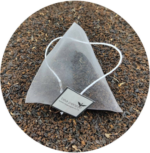 Builder's Breakfast - Strong black tea pyramids