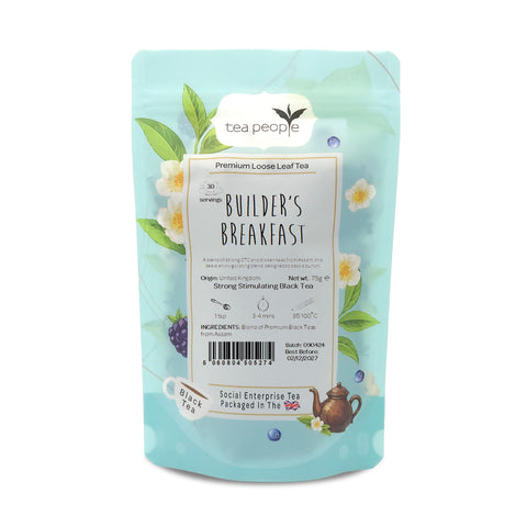Builder's Breakfast - Loose Black Tea