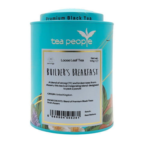 Builder's Breakfast - Loose Black Tea