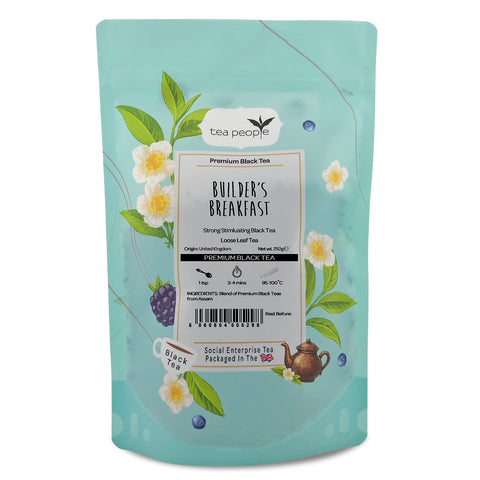 Builder's Breakfast - Loose Black Tea
