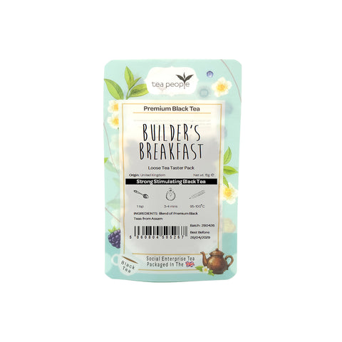Builder's Breakfast - Loose Black Tea