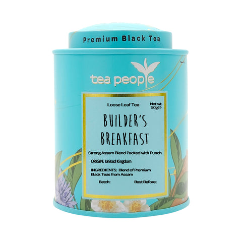 Builder's Breakfast - Loose Black Tea