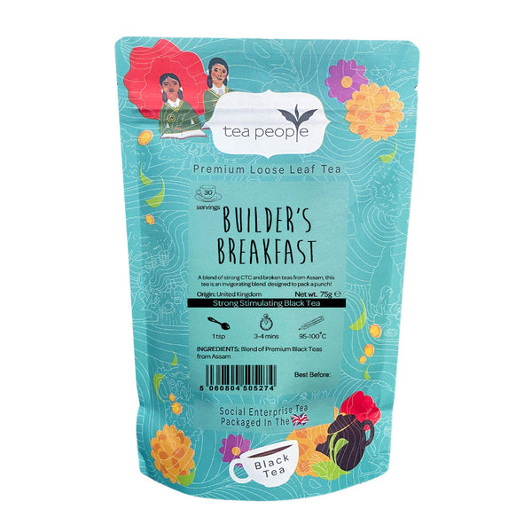 Builder's Breakfast Loose Leaf Tea - Black Tea | Tea People