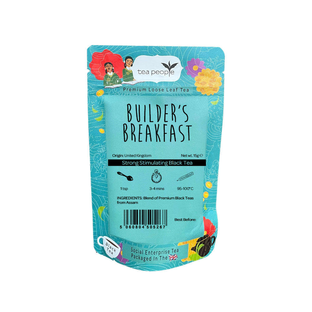 Builder's Breakfast Loose Leaf Tea - Black Tea | Tea People