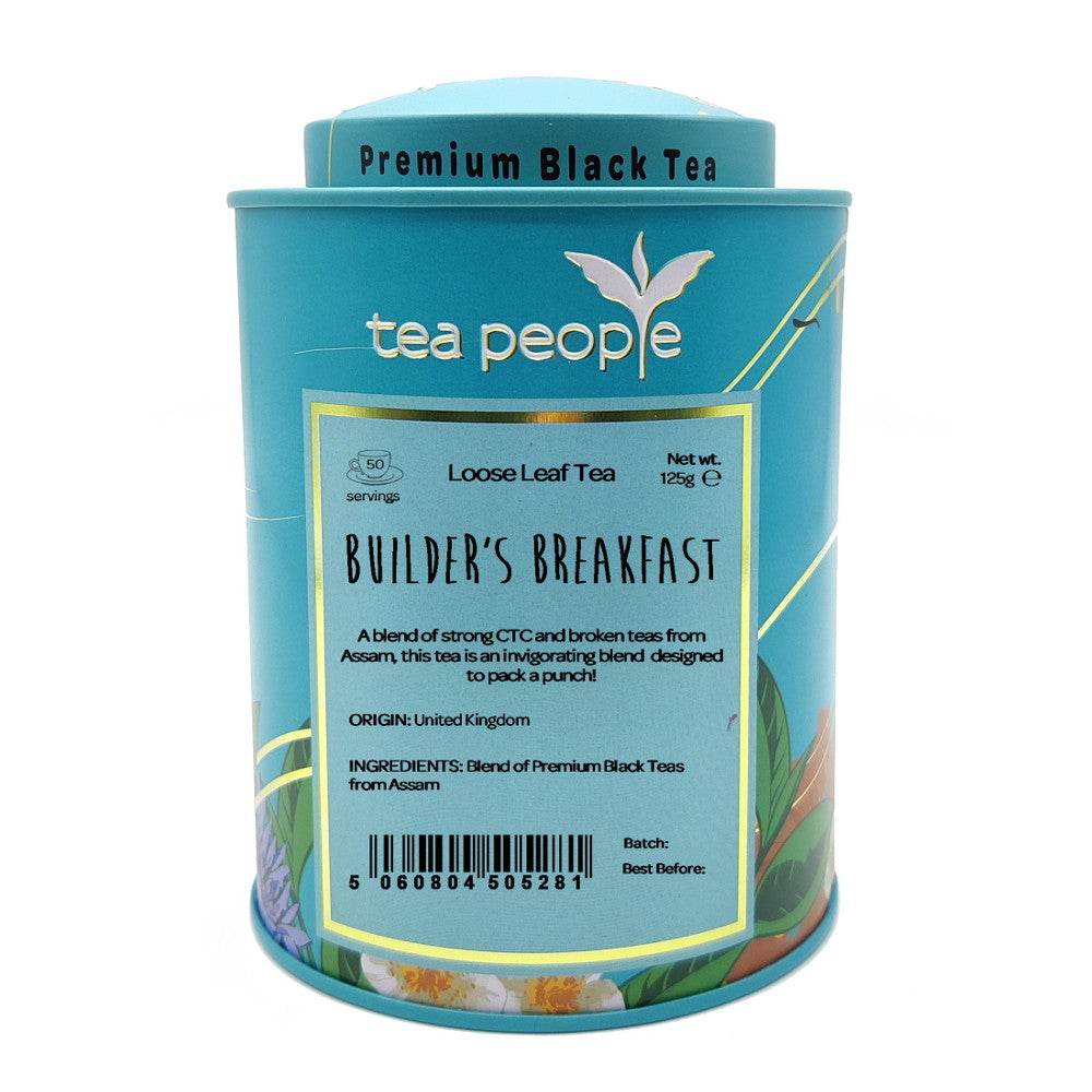 Builder's Breakfast - Loose Black Tea