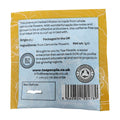 Luxury camomile tea envelope with pure camomile flowers 