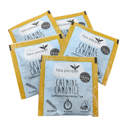 Calming Camomile Tea envelopes