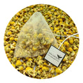 Whole Camomile Tea pyramid bags