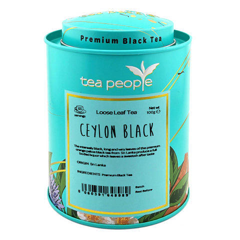 Ceylon Black - Loose Black Tea