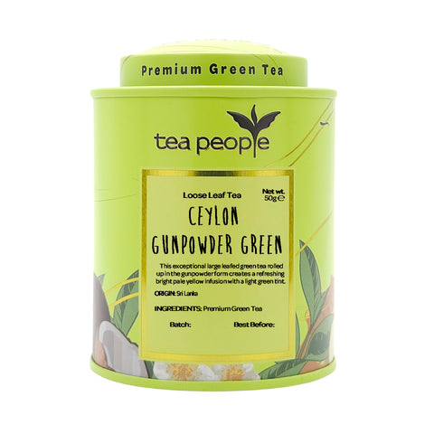 Ceylon Gunpowder Green - Loose Green Tea