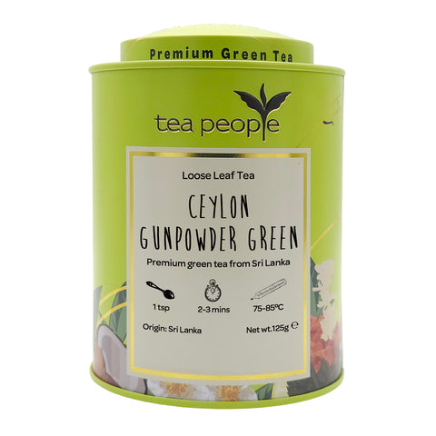 Ceylon Gunpowder Green - Loose Green Tea