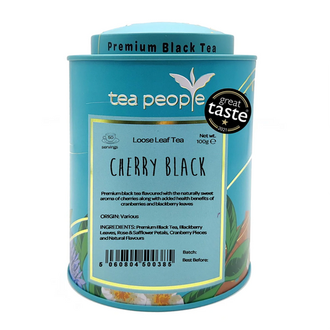 Cherry Black - Loose Black Tea