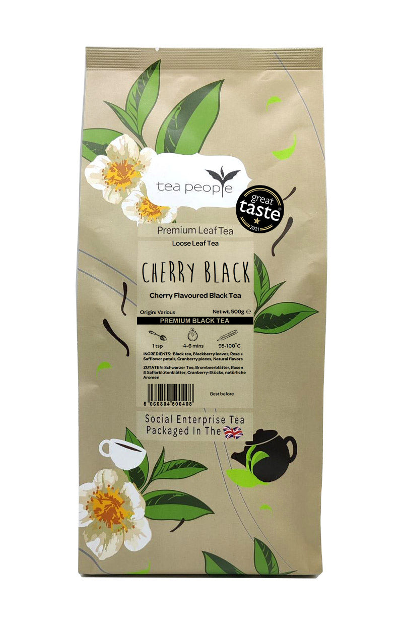 Cherry Black - Loose Black Tea
