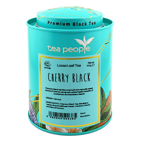 Cherry Black - Loose Black Tea