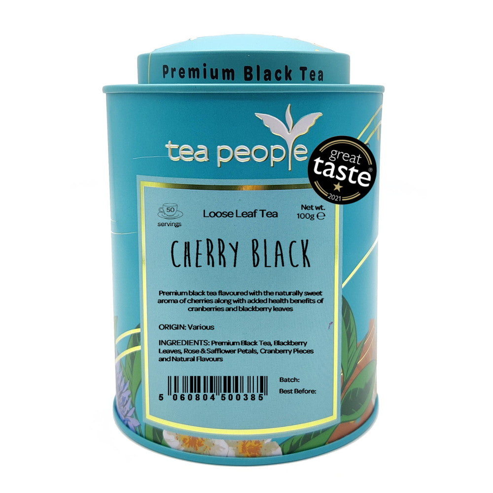 Cherry Black - Loose Black Tea