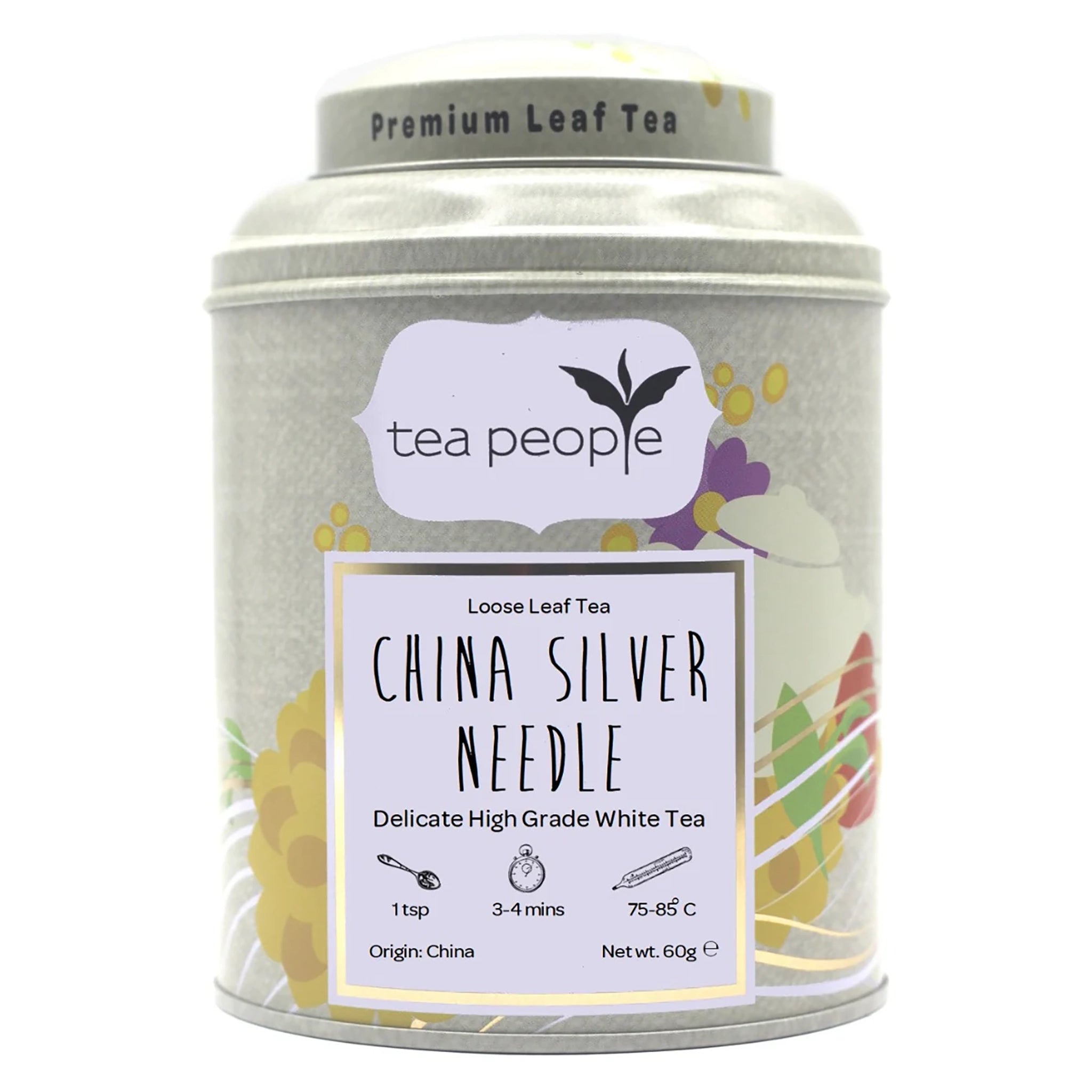 China Silver Needle - White Loose Tea