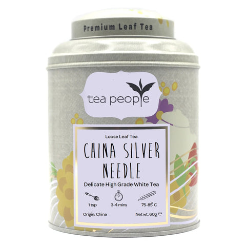 China Silver Needle - White Loose Tea
