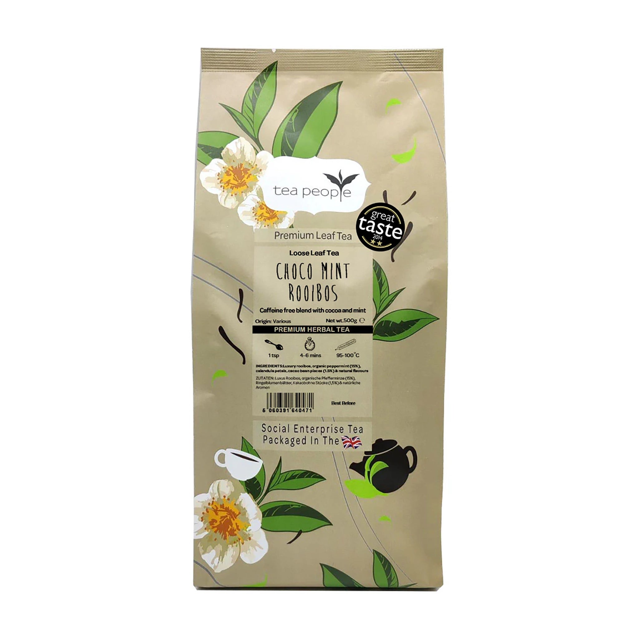Choco Mint Rooibos - Loose Herbal Tea