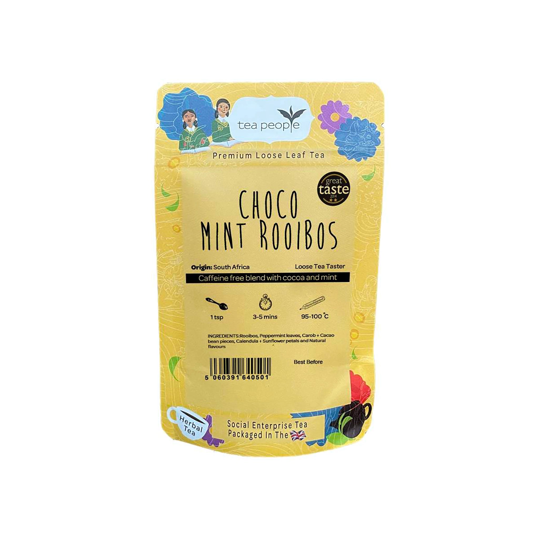 Choco Mint Rooibos - Loose Herbal Tea