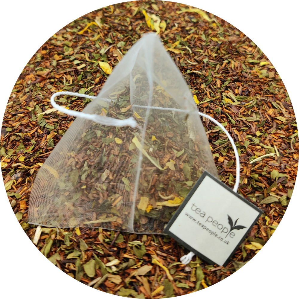 Pyramids Tea Java Choco Mint Rooibos – Tea Pyramids – Tea People